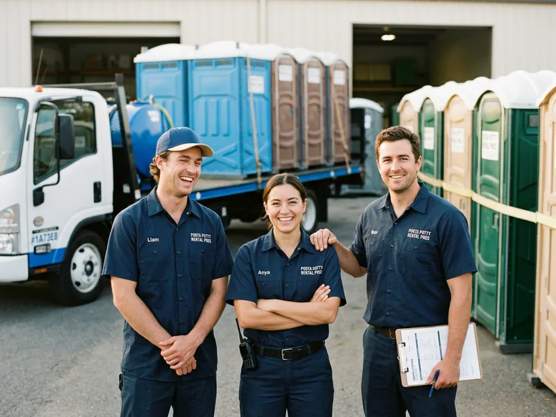 Porta Potty Rental Pros - porta potty rental in Alexandria near me