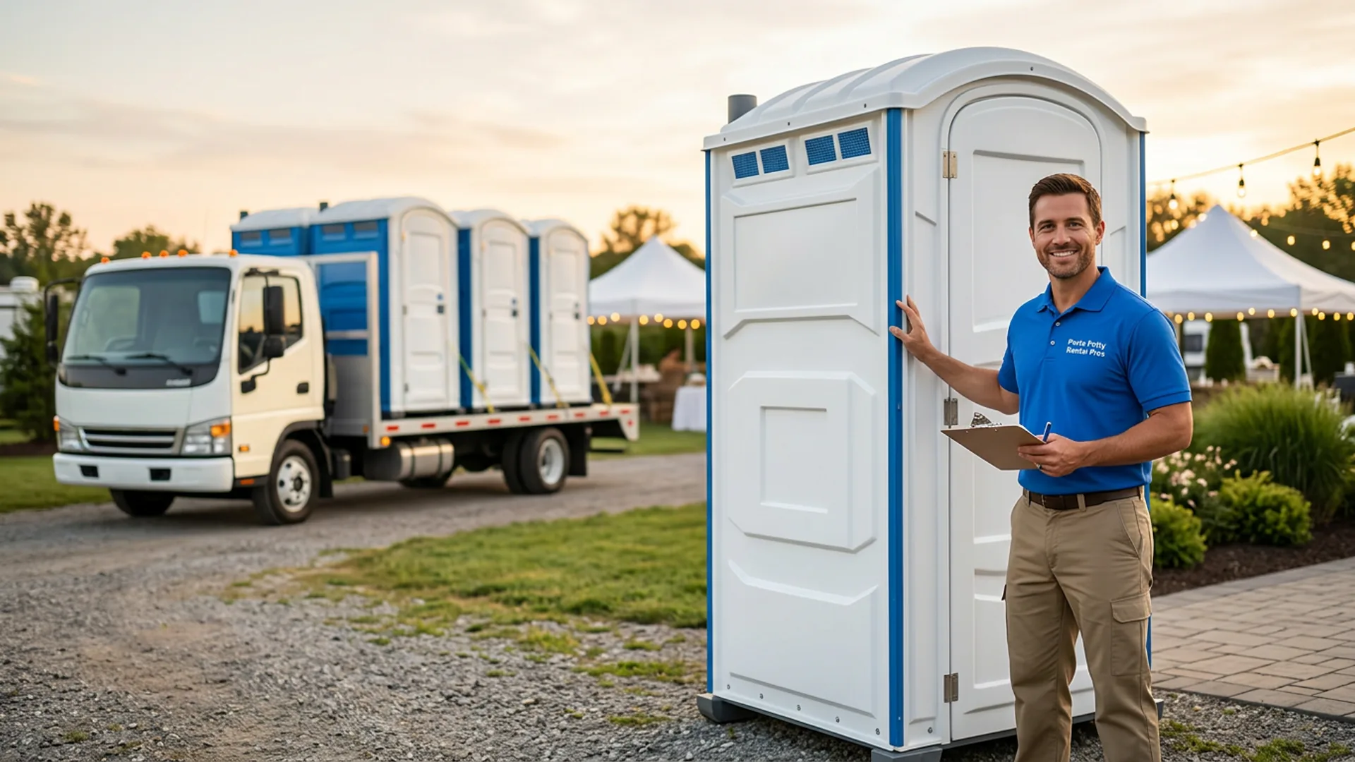 Premium Porta Potty Rental Alexandria, LA Nearby